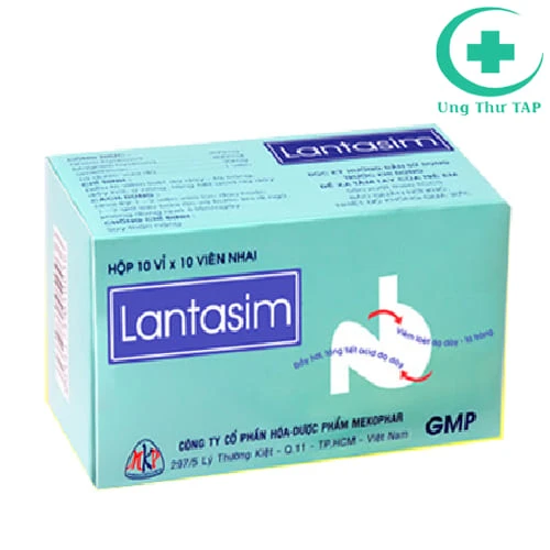 Lantasim - Thuốc làm giảm triệu chứng do tăng tiết acid quá mức