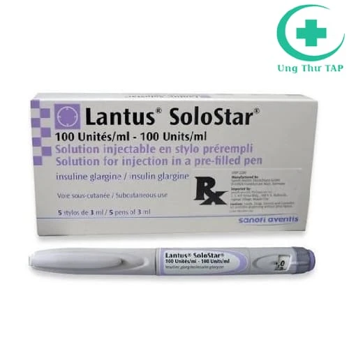 Lantus Solostar 3ml - Thuốc điều trị đái tháo đường của Đức