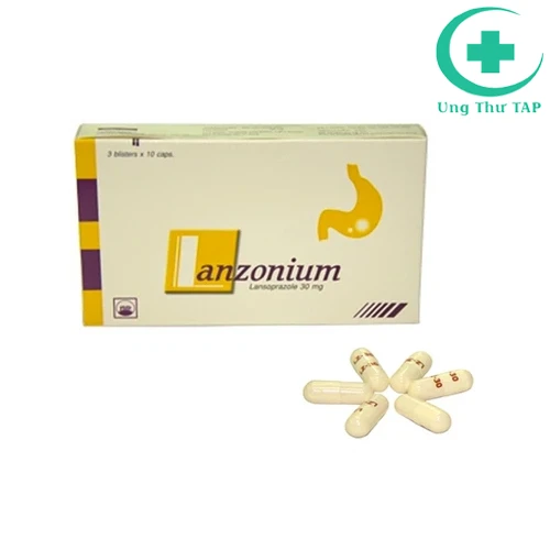 Lanzonium 30mg Pymepharco - Thuốc điều trị loét dạ dày cấp
