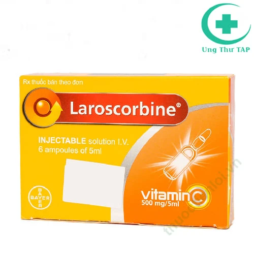 Laroscorbine 500mg/5ml Bayer - Thuốc bổ sung Vitamin C