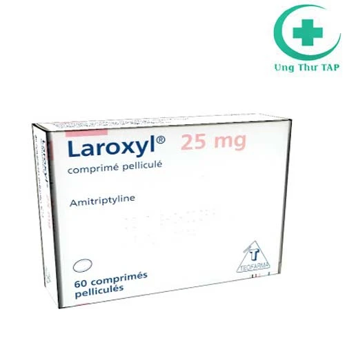 Laroxyl 25mg - Thuốc điều trị triệu chứng trầm cảm của Thụy Sĩ
