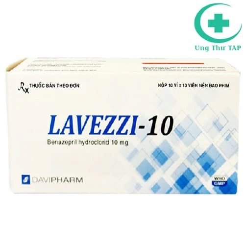 LAVEZZI-10 - Thuốc điều trị tăng huyết áp hiệu quả