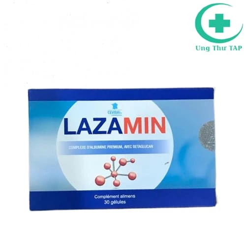 Lazamin Cevral - Sản phẩm hỗ trợ phục hồi và bảo vệ gan
