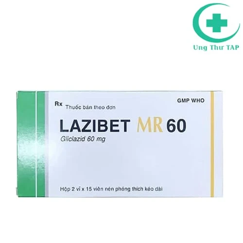 Lazibet MR 60 Bidiphar - Thuốc điều trị bệnh đái tháo đường