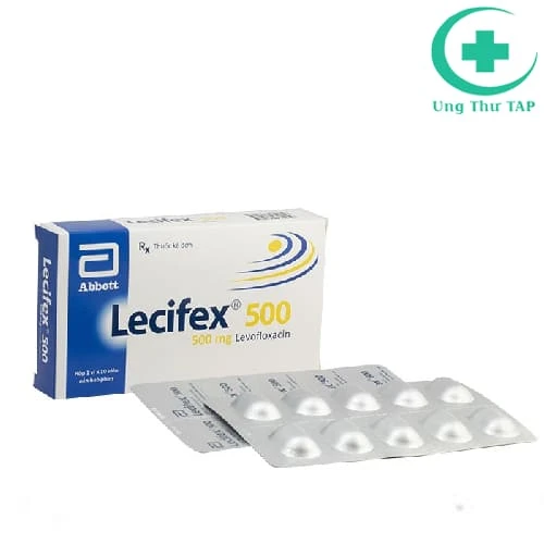 Lecifex 500 Abbott - Thuốc điều trị điều trị nhiễm trùng