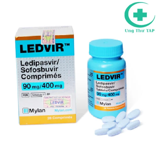 Ledvir - Thuốc điều trị viêm gan C ở người lớn hiệu quả