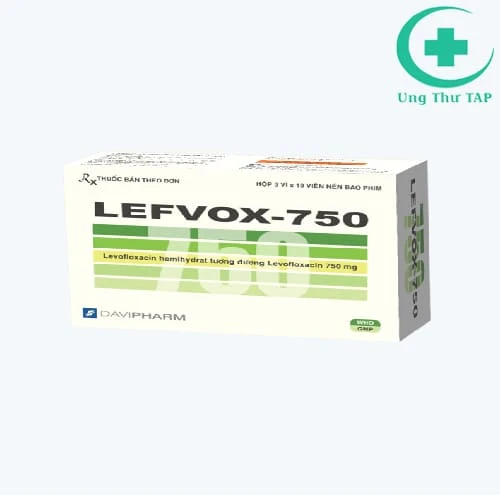 Lefvox-750 - Thuốc điều trị nhiễm trùng ở người lớn hiệu quả