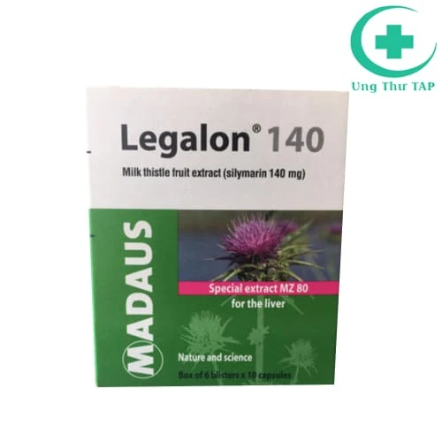 Legalon 140 Madaus - Sản phẩm hỗ trợ trong tổn thương gan 