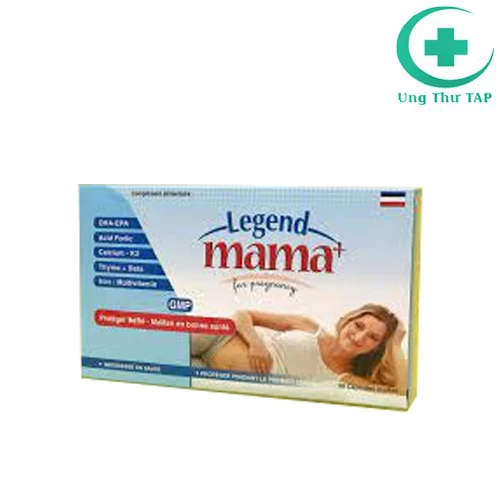 Legend Mama - Giúp tăng cường hệ thống miễn dịch