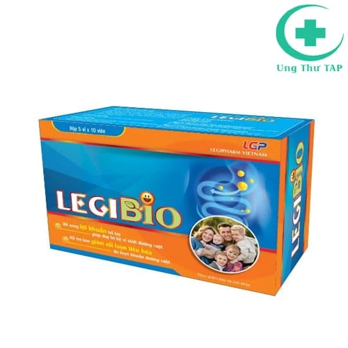 LEGIBIO - Giúp cân bằng hệ vi sinh đường ruột