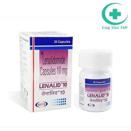 Lenalid 10mg (Lenalidomide) Natco - Thuốc điều trị ung thư
