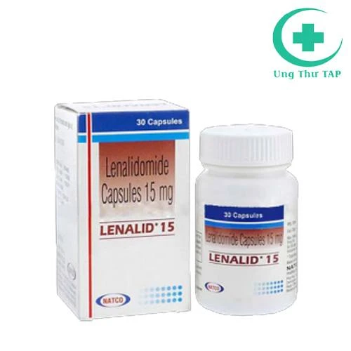 Lenalid 15mg - Thuốc điều trị ung thư máu hiệu quả 