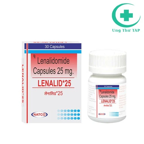 Lenalid 25 (Lenalidomide 25mg) - Thuốc trị đa u tủy hiệu quả