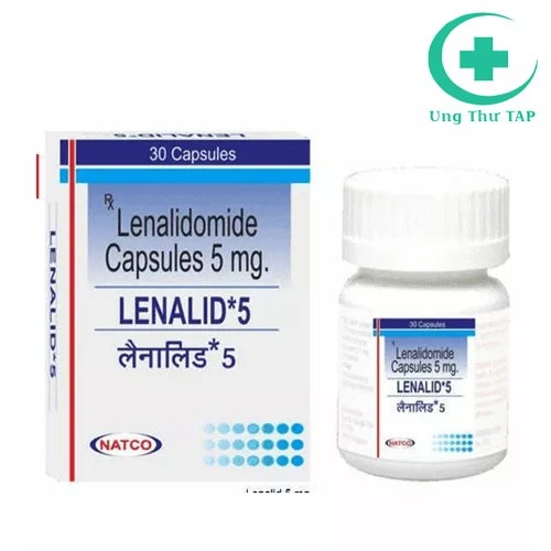 Lenalid 5mg - Thuốc trị bệnh đa u tủy xương, u lympho của Ấn Độ