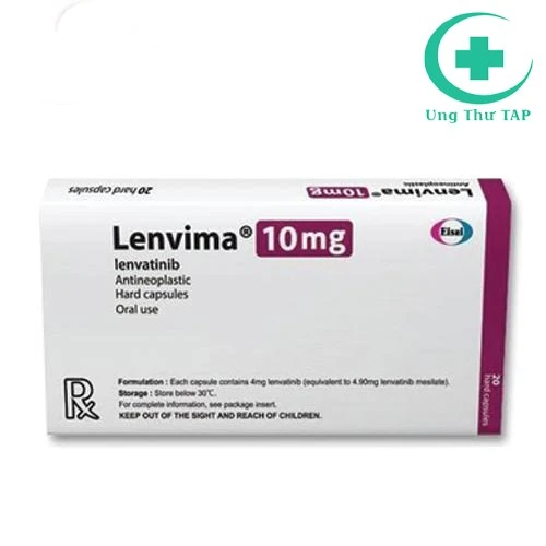 Lenvima 10mg (Lenvatinib) Eisai - Thuốc điều trị ung thư