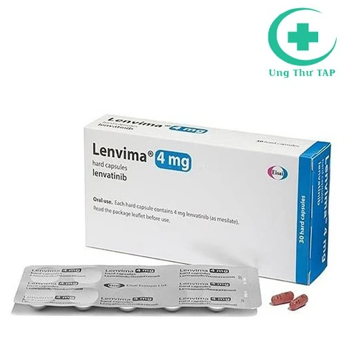 Lenvima 4mg - Thuốc điều trị ung thư tuyến giáp, gan và thận
