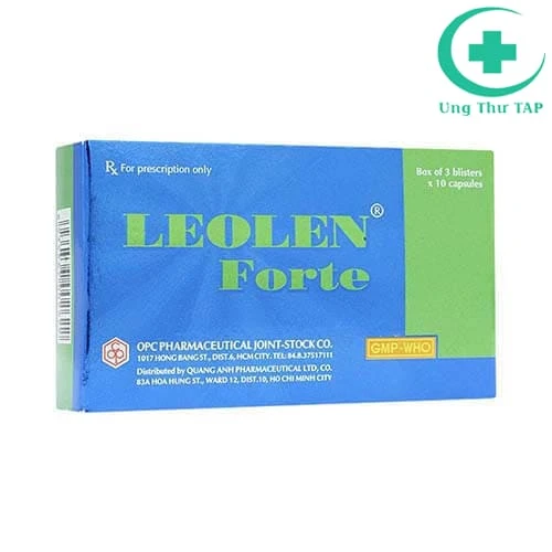 Leolen Forte - Thuốc điều trị các bệnh lý thần kinh ngoại biên