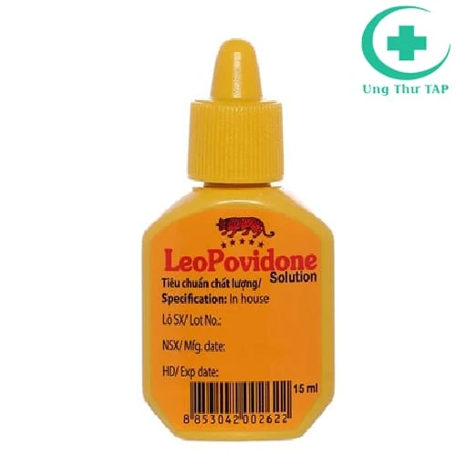 LeoPovidone (Thuốc dùng ngoài) - Thuốc sát khuẩn của Thái Lan