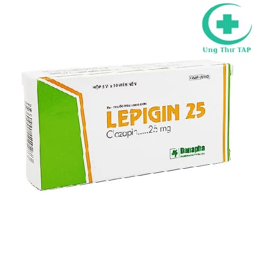 Lepigin 25 - Thuốc điều trị tâm thần phân liệt hiệu quả