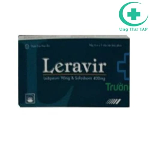 Leravir - Thuốc điều trị viêm gan C hiệu quả
