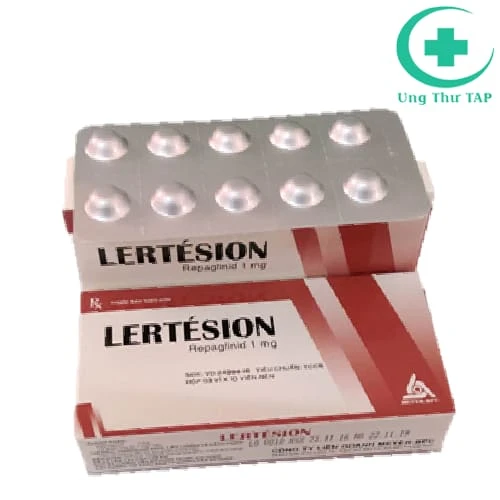 Lertésion - Thuốc điều trị đái tháo đường type 2 hiệu quả