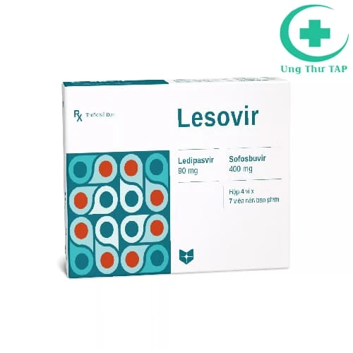 Lesovir - Thuốc điều trị điều trị viêm gan C mạn hiệu quả