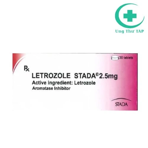 Letrozole Stada 2.5mg - Thuốc điều trị ung thư vú hiệu quả