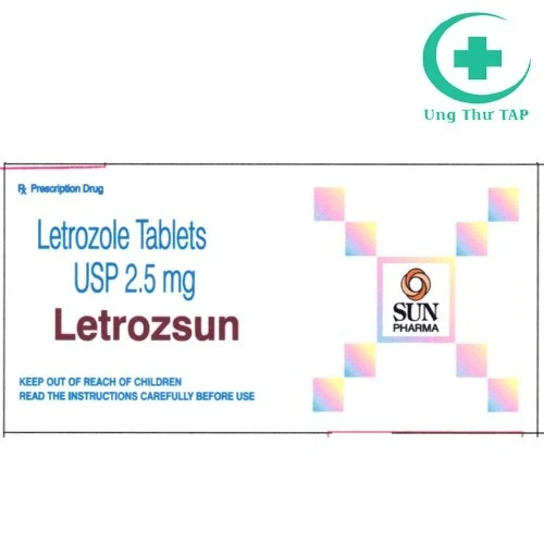 Letrozsun - Thuốc điều trị ung thư vú hiệu quả của Sun Pharma