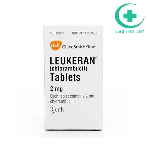 Leukeran - Thuốc điều trị ung thư máu hiệu quả của Glaxo