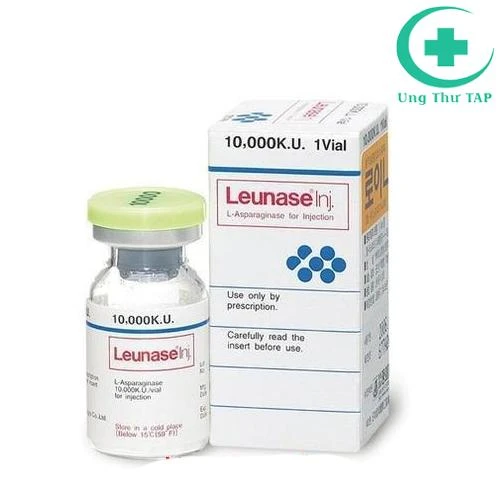 Leunase 10.000KU - Thuốc điều trị bệnh bạch cầu hiệu quả