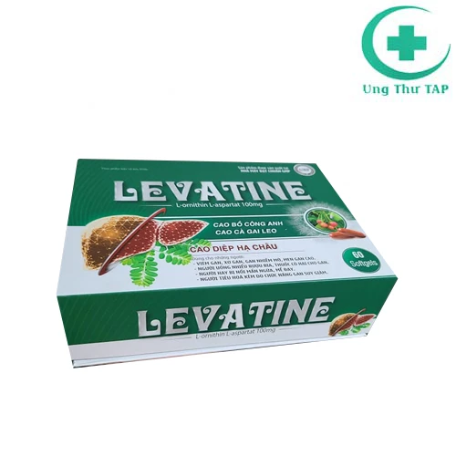 Levatine - Hỗ trợ điều trị một số bệnh lý ở gan
