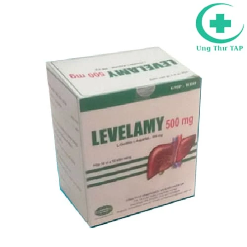 Levelamy - Thuốc  trị tăng amoniac liên quan đến bệnh gan