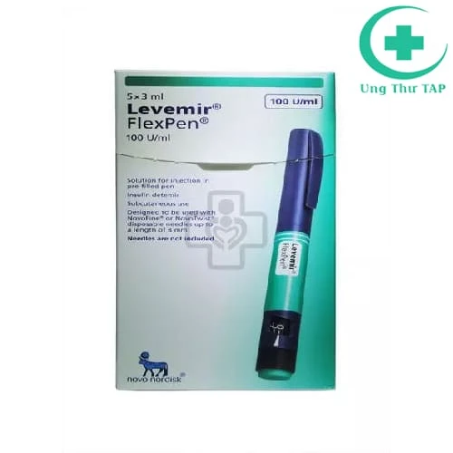 Levemir FlexPen - Thuốc điều trị bệnh đái tháo đường