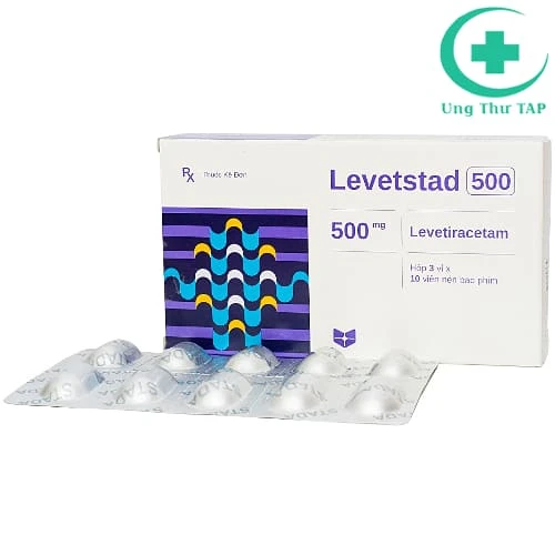 Levetstad 500 - Thuốc chỉ định dùng trong điều trị động kinh