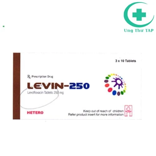 Levin-250 Hetero - Thuốc điều trị nhiễm khuẩn của Ấn Độ