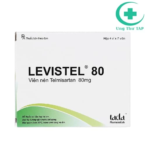 Levistel 80 Lesvi - Thuôc điều trị tăng HA vô căn hàng đầu