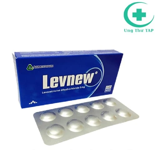 Levnew 5 Agimexpharm - Thuốc chống dị ứng của Agimexpharm