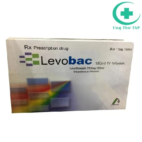 Levobac 150ml IV Infusion - Thuốc điều trị nhiễm trùng hiệu quả
