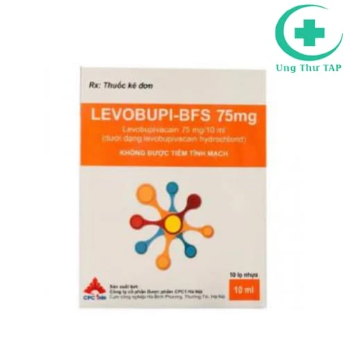 Levobupi-BFS 75mg CPC1HN -  Thuốc gây tê, giảm đau