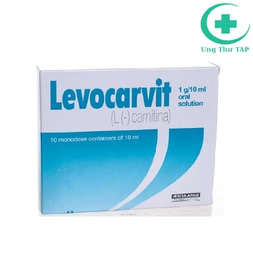 Levocarvit - Thuốc điều trị thiếu hụt L-carnitin của Italia