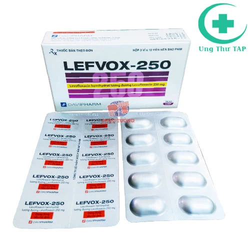 Levof-BFS 250mg - Thuốc điều trị nhiễm trùng ở người lớn