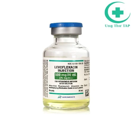 Levofloxacin 500mg/20ml - Thuốc điều trị nhiễm trùng hiệu quả