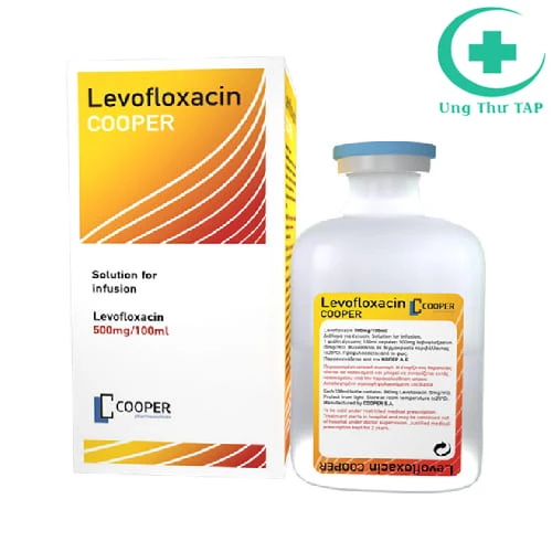 Levofloxacin/cooper - Thuốc điều trị các nhiễm khuẩn hiệu quả