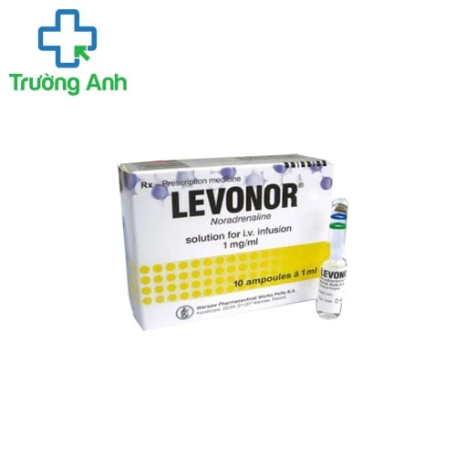 Levonor - Thuốc điều trị tụt huyết áp, gây tê hiệu quả