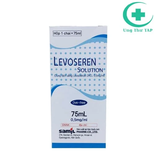 Levoseren 5mg Samil (viên) - Thuốc điều trị viêm mũi dị ứng