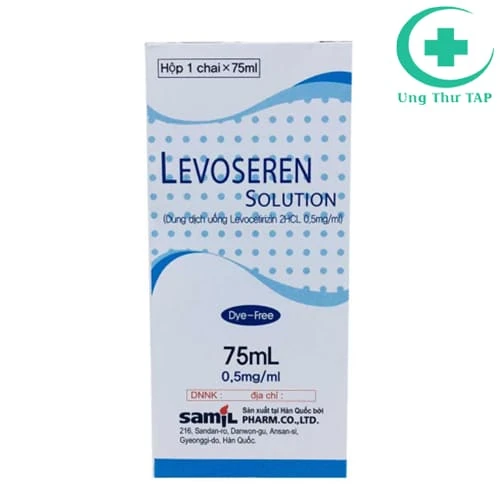 Levoseren Solution - Thuốc điều trị viêm mũi dị ứng hiệu quả