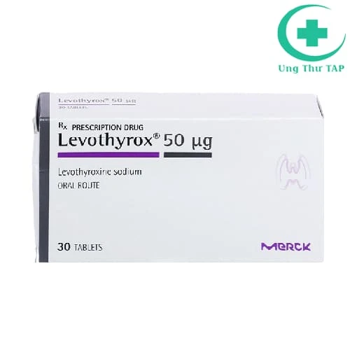Levothyrox Tab 50mcg - Thuốc điều trị thiểu năng tuyến giáp
