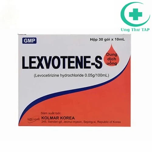Lexvotene-S Solution - Thuốc viêm mũi dị ứng hiệu quả