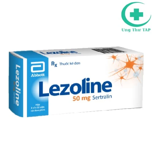 Lezoline - Thuốc điều trị bệnh trầm cảm hiệu quả