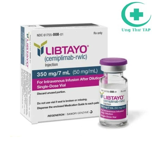 Libtayo 350mg/7ml - Thuốc điều trị ung thư biểu mô tế bào vảy